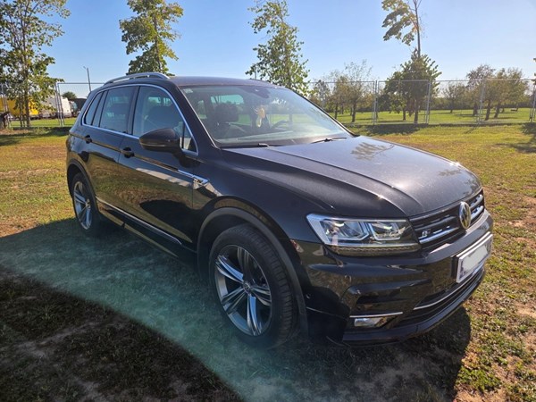 VW Tiguan 4motion 2,0 TDI Highline DSG
